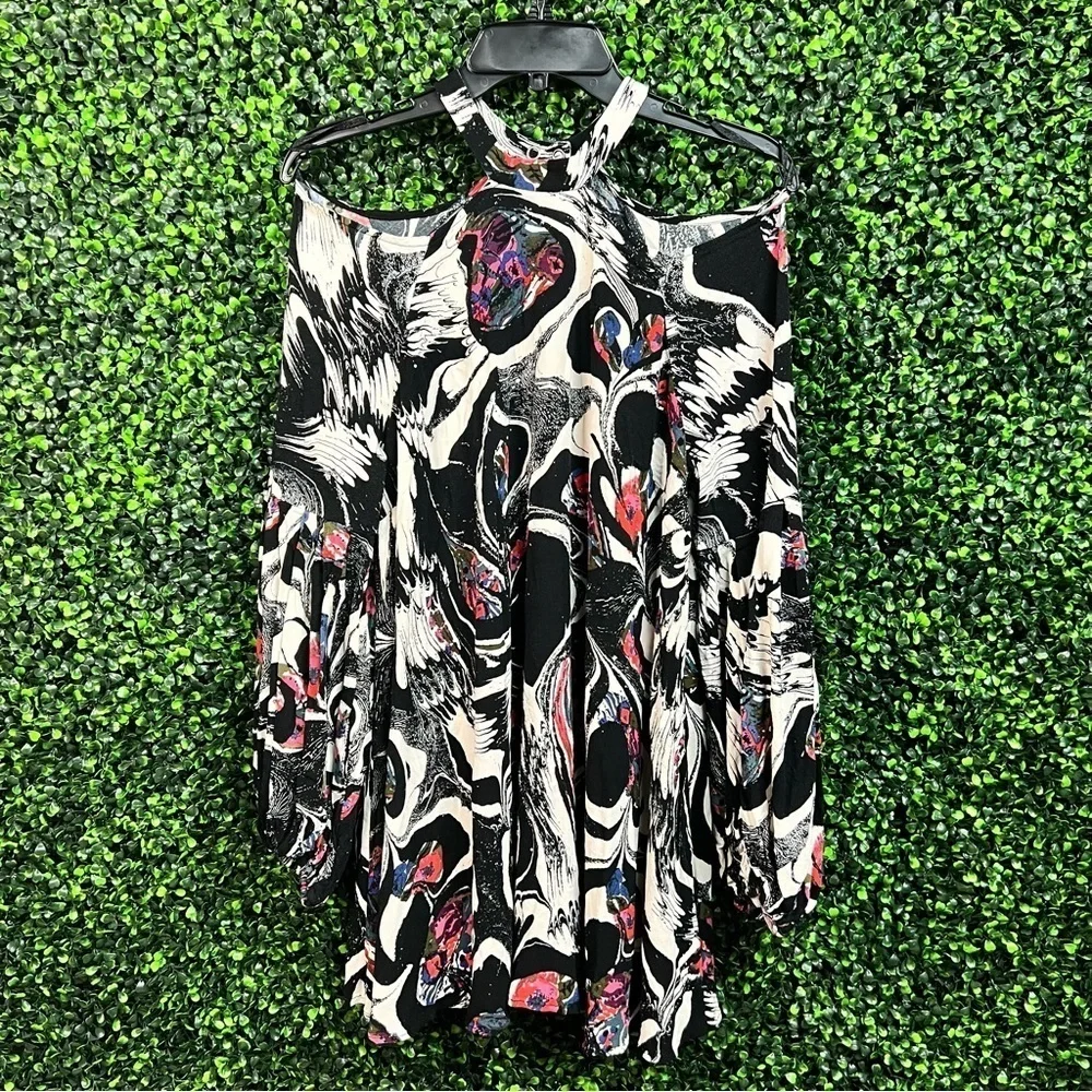 FREE PEOPLE | Drift Away Tunic Top / Mini Dress